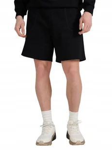 Dresowe spodenki męskie 4F U544 20S czarny XL - Spodenki męskie - miniaturka - grafika 1