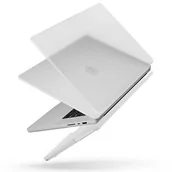 Torby na laptopy - Apple Etui Uniq Etui UNIQ Claro MacBook Pro 14 2021 przezroczysty/dove matte clear UNIQ584DOVMATCL - miniaturka - grafika 1