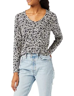 Part Two Koszulka damska Morinepw Ts, Biały szary graficzny kwiat, L - Koszulki i topy damskie - miniaturka - grafika 1