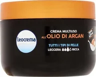 Balsamy i kremy do ciała - Leocrema Nutriente Krem do ciała Argan 300 ml - miniaturka - grafika 1