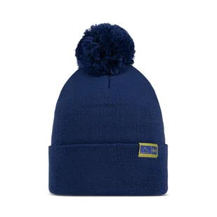 Czapka dziecięca Buff Knitted Beanie Youth Rics midnight - ONE SIZE - Czapki dla dzieci - miniaturka - grafika 1