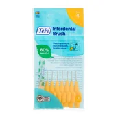 Szczoteczki międzyzębowe - TePe Original Szczoteczki międzyzębowe, rozmiar 0,7 mm - Żółte, 8 szt. - miniaturka - grafika 1