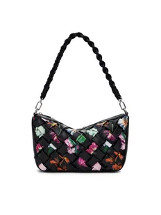 Desigual Torebka 25SAXPBQ Czarny - Torebki damskie - miniaturka - grafika 1