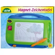 Lena Tablica MAGNETYCZNA KOLOROWA 32 cm 65716 - Tablice dla dzieci - miniaturka - grafika 1
