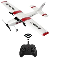 Zabawki zdalnie sterowane - Piankowy Samolot 182 RC FX-801 Cessna - miniaturka - grafika 1