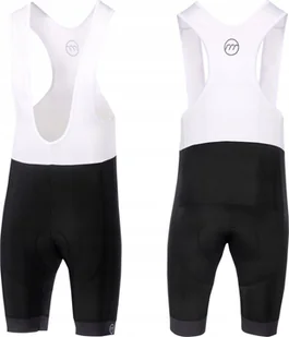 SPODENKI KOLARSKIE NA ROWER MADANI CZARNE KOLARKI UNISEX r XL - Spodnie rowerowe - miniaturka - grafika 1