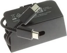 Kabel USB Samsung KABEL USB-C DO USB-C SAMSUNG EP-DN980 CZARNY BULK - Kable USB - miniaturka - grafika 1