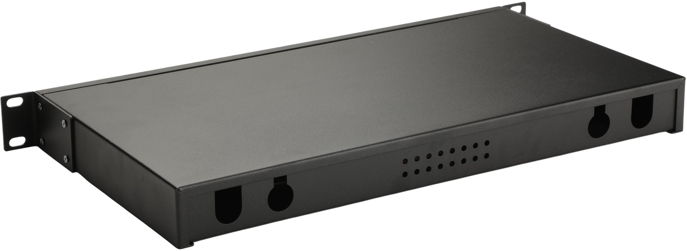 Equip Skrzynka światłowodowa 12-Port SC-Duplex OS2 1U kompletny czarny 337300