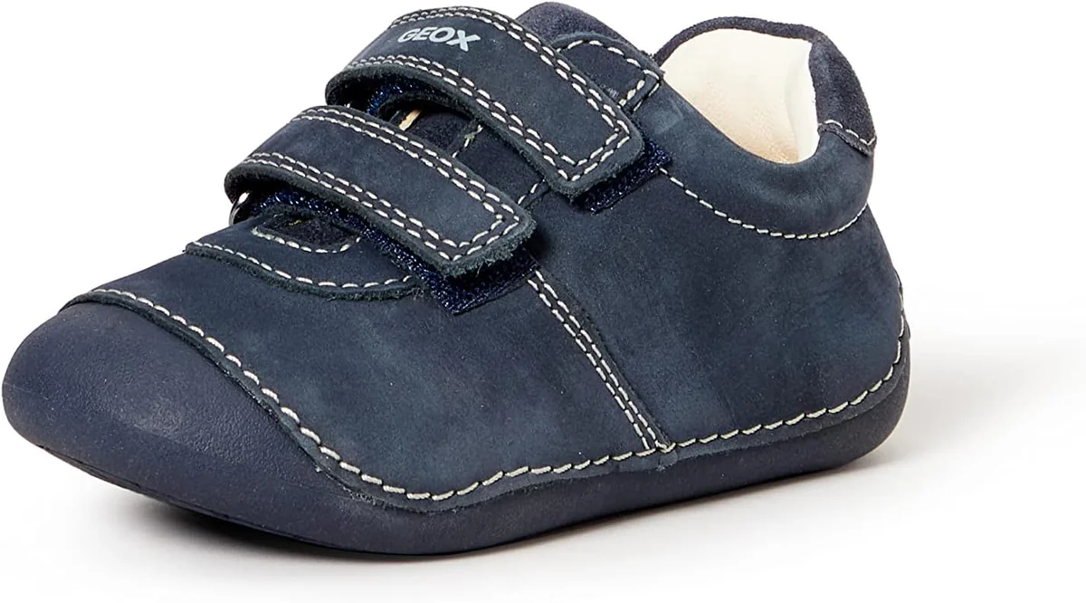 Geox First Walker buciki raczkujące granatowy rozmiar 21 oddychające