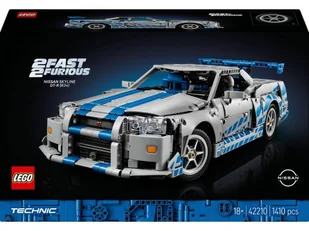 LEGO 42210 Technic - Samochód Nissan Skyline GT-R - Klocki - miniaturka - grafika 1