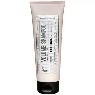 Ecooking ECOOKING Volume Shampoo - Szampon do włosów zwiększający objętość, 250ml 61364 - Szampony do włosów - miniaturka - grafika 1