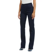 Spodnie damskie - Spodnie damskie Guess Shape Up Straight jeansowe z wysokim stanem-W26 - miniaturka - grafika 1