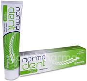 Pasty do zębów - Pasta do zębów Normon Normodent Anticaries Bifluor Pasta Dental 125 ml (8435232311624) - miniaturka - grafika 1