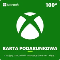 Kody i doładowania cyfrowe - Microsoft Xbox Live 100 zł - miniaturka - grafika 1