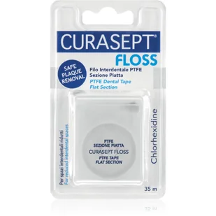 Curasept Curasept Floss nić dentystyczna PTFE pokryta teflonem 35 m 9091786 - Wybielanie zębów - miniaturka - grafika 1