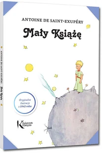Mały Książę - Antoine de Saint Exupery - książka - Lektury szkoła podstawowa - miniaturka - grafika 1