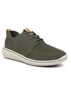 Sneakersy męskie - Clarks Sneakersy Step Urban Mix 261381747 Zielony - miniaturka - grafika 1