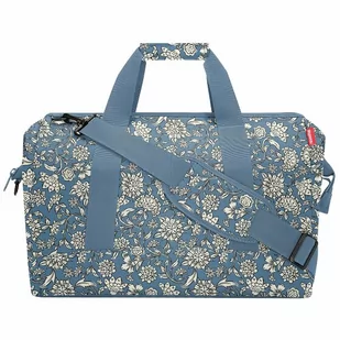 reisenthel Allrounder L Weekender Travel Bag 48 cm dahlia blue - Walizki - miniaturka - grafika 1