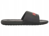 Klapki i japonki męskie - Klapki Puma Cool Cat Lato 389110-02 Czarne 47 - miniaturka - grafika 1