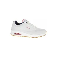 Buty trekkingowe męskie - Męskie UNO STAND ON AIR Sneakersy Biały / Granatowy - miniaturka - grafika 1