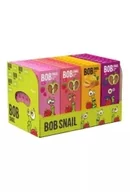 Inne słodycze - Bob Snail Mix przekąsek owocowych (jabłko-malina, jabłko-truskawka, jabłko-czarna porzeczka, mango) 36 x 30 g - miniaturka - grafika 1