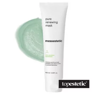 Mesoestetic Pure Renewing Mask Maska oczyszczająca i złuszczająca 100 ml - Maseczki do twarzy - miniaturka - grafika 1