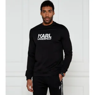 Karl Lagerfeld Bluza Regular Fit - Bluzy męskie - miniaturka - grafika 1