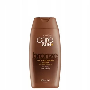 ﻿Balsam do Ciała Przyspieszający Opalanie BRĄZUJĄCY AVON Care Sun 22285 - Balsamy i kremy do ciała - miniaturka - grafika 1
