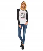 Spodnie damskie - ONLY DAMSKIE SPODNIE JEANSOWE RURKI NA ZAMEK 31/30 6BA - miniaturka - grafika 1