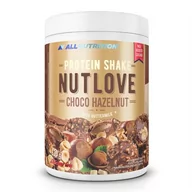 Produkty specjalne dla sportowców - Allnutrition NUTLOVE Protein Shake Chocolate Hazelnut 630g - miniaturka - grafika 1