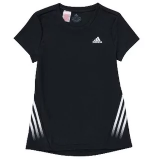 Bluzki damskie - Bluzka dziewczęca Adidas Aeroready koszulka sportowa-128 - grafika 1