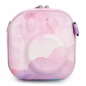 Torby fotograficzne i futerały - Pokrowiec LOVEINSTANT SB8929 do Instax Mini 7+/8/9/11/12/40/99 Różowy - miniaturka - grafika 1