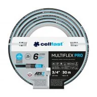 Węże ogrodowe i zraszacze - Cellfast Wąż ogrodowy 6 warstwowy Multiflex ATSV TM 3/4&quot; 30 m - miniaturka - grafika 1