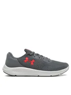 Buty sportowe męskie - Under Armour Buty UA Charged Pursuit 3 3024878-108 Szary - miniaturka - grafika 1