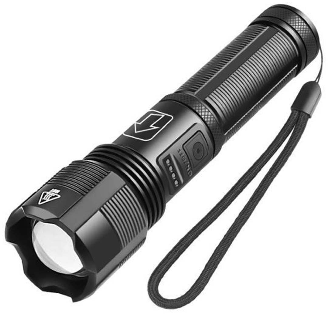 Standart FLASHLIGHT 5W 200LM RECHARGE SD-3630