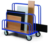 Wózki magazynowe - B2B Partner Wózek na płyty 101099 - miniaturka - grafika 1