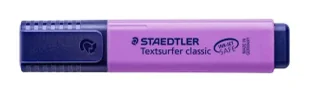 Zakreślacz Classic fioletowy (10szt) STAEDTLER - Flamastry - miniaturka - grafika 1