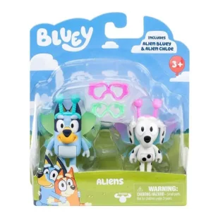 Bluey. Kosmici Bluey i Chloe - TM Toys - Figurki dla dzieci - miniaturka - grafika 1