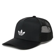 Czapki damskie - Czapka z daszkiem adidas adicolor Classic JC6038 Czarny - miniaturka - grafika 1