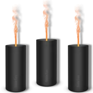 Nawilżacze powietrza - Stadler Form Lucy Aromatyzer Czarny - zestaw 3 sztuk - miniaturka - grafika 1