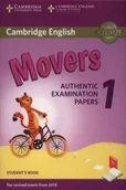 Książki do nauki języka angielskiego - Cambridge University Press Cambridge English Movers 1 Student's Book Authentic Examination Papers - miniaturka - grafika 1