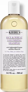 Kiehl's Kiehl lilly's pielęgnacja włosów i stylizacji włosów szamponów Rice & Wheat Volumizing Shampoo 500 ML - Szampony do włosów - miniaturka - grafika 1