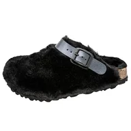 Kapcie damskie - Fischer Szetland kapcie domowe, czarne, 28 EU, czarny, 28 EU - miniaturka - grafika 1