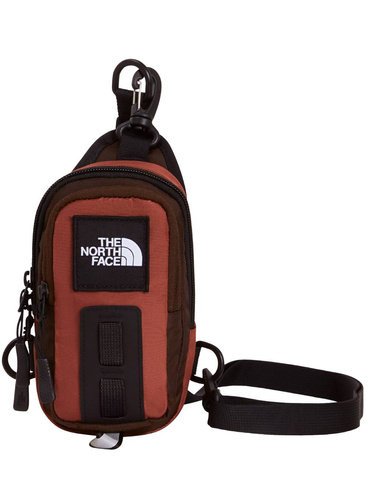 Saszetka na ramię The North Face Hot Shot Crossbody - copper silt / dark chestnut