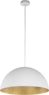 Lampy sufitowe - Sigma SFERA 35 Biały/złoty 1 zwis - Żyrandol/lampa wisząca 1x E27 (max 60W) 3014 (30145) - miniaturka - grafika 1