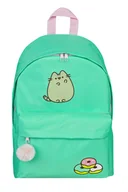 Plecaki szkolne i tornistry - Kotek PUSHEEN PLECAK TORNISTER SZKOLNY DZIECIĘCY PRZEDSZKOLNY PLECACZEK A4 - miniaturka - grafika 1