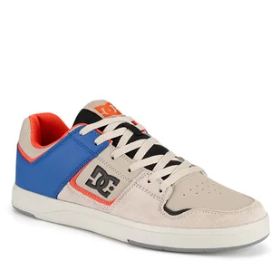 Sneakersy DC CURE ADYS400073-TAU Beżowy - Sneakersy męskie - miniaturka - grafika 1