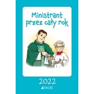 Religia i religioznawstwo - Ministrant przez cały rok 2022 Nowa - miniaturka - grafika 1