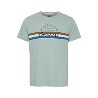 Koszulki męskie - Blend Męski t-shirt, 165304/Jadeite, M, 165304/Jadeite, M - grafika 1