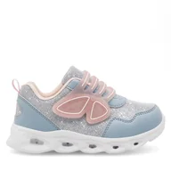 Buty dla dziewczynek - Sneakersy Nelli Blu CF2813-1 Niebieski - miniaturka - grafika 1